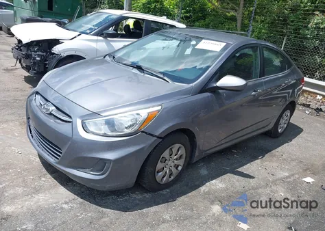 2015 Hyundai Accent Gls z USA, uszkodzony, nr VIN KMHCT4AE6FU904003